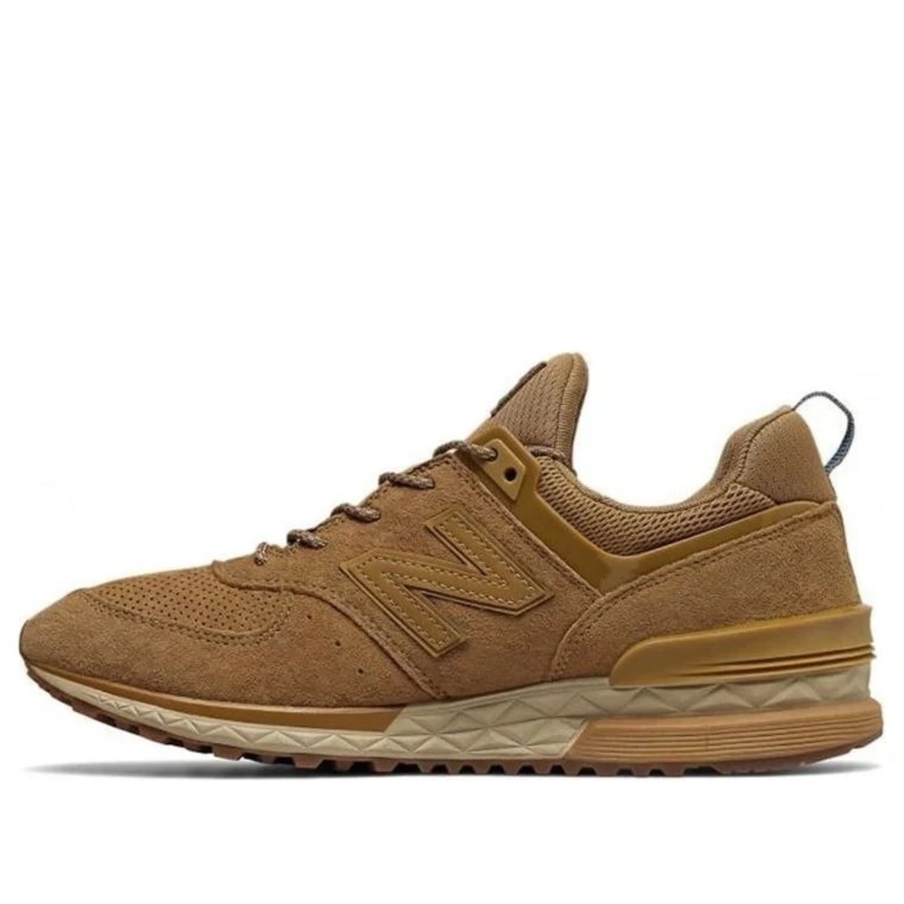 8M / 9.5W - [NEW] Men's New Balance 574 Sport Shoes 'Brown' MS574CB
